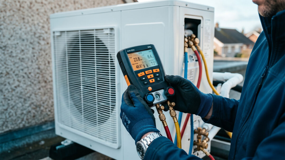 warmtepomp onderhoud Delft