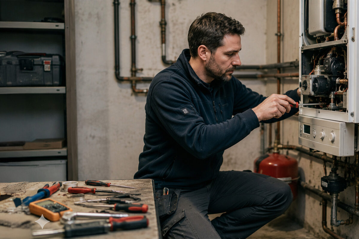 CV reparatie Delft