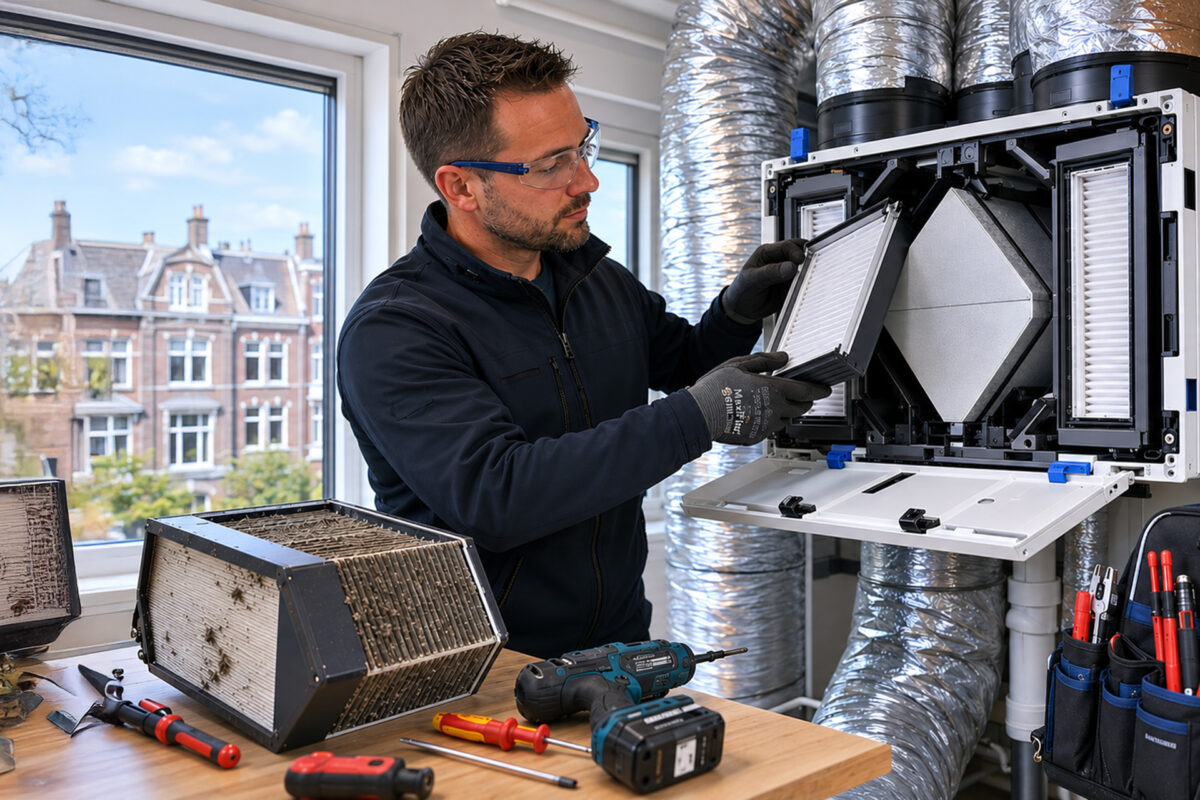 WTW installatie Delft